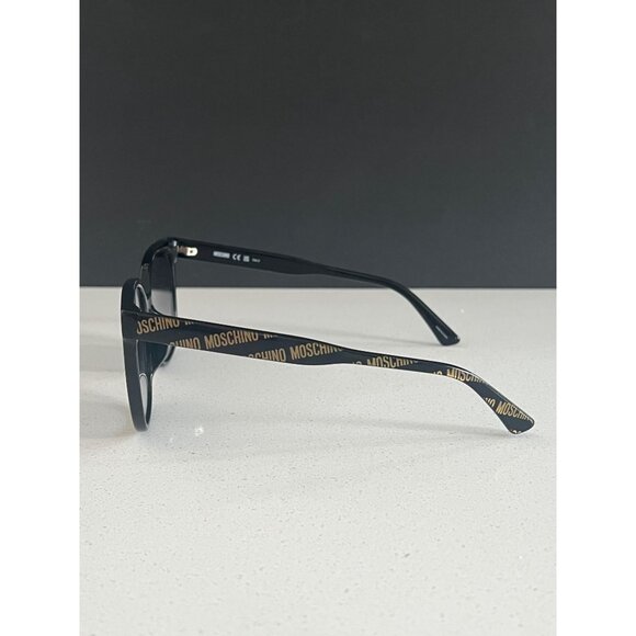 MOSCHINO 205437 UV-Protected black Square Sunglasses - Picture 6 of 8